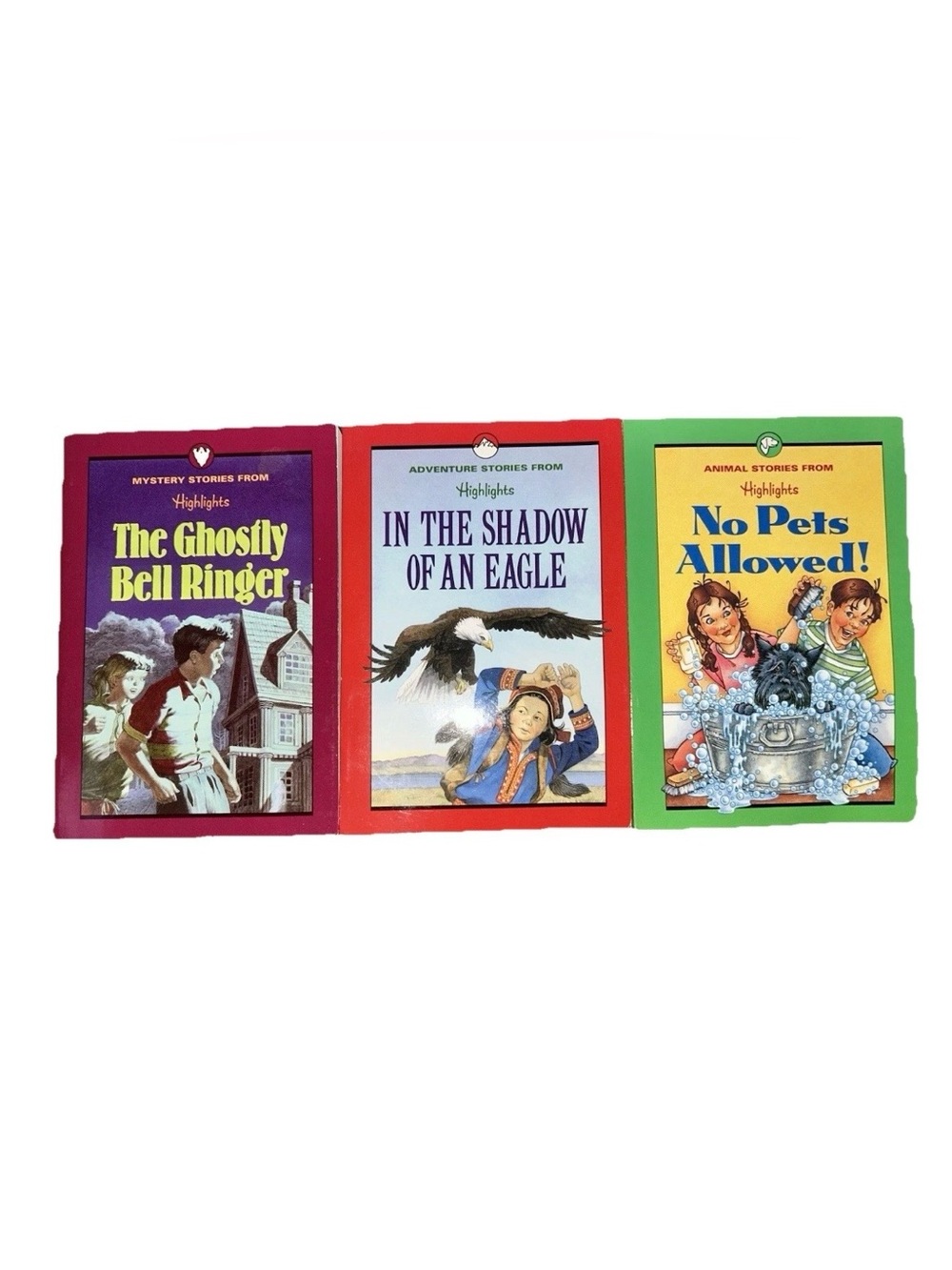 Vintage Bundle of Highlights for Children Compilation Paperback Softcover Books